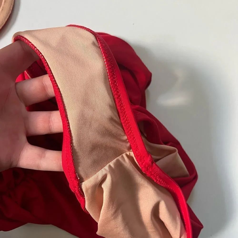 J.Crew Red Bikini 34C/M - Picture 16 of 16